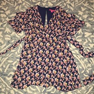 Betsey Johnson Floral Romper